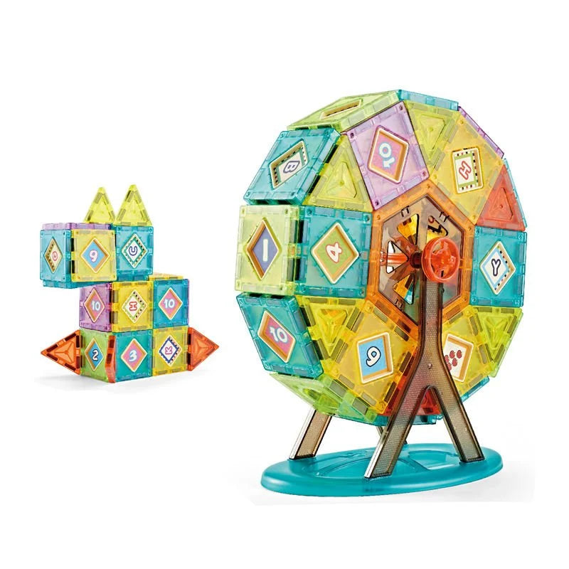 MAGNA tiles: Magnetic Blocks Toy