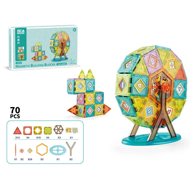 MAGNA tiles: Magnetic Blocks Toy