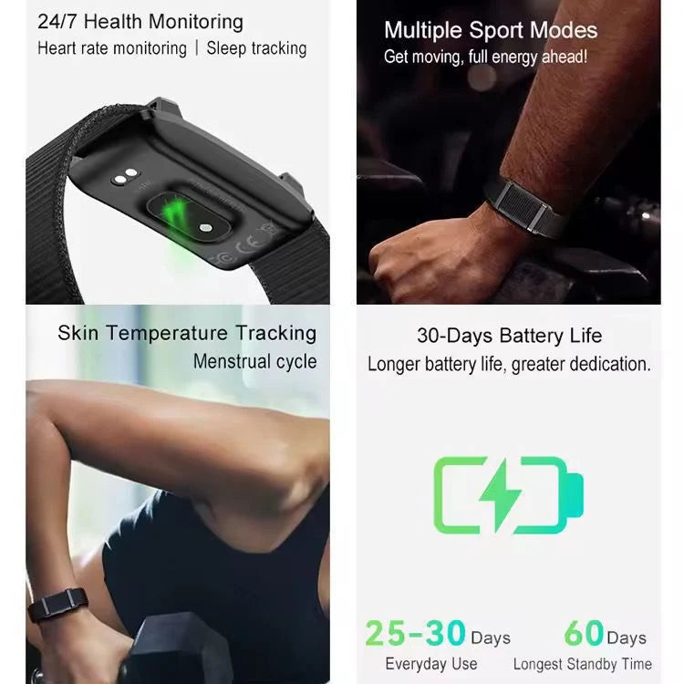 Smart Fitness Tracker Bracelet