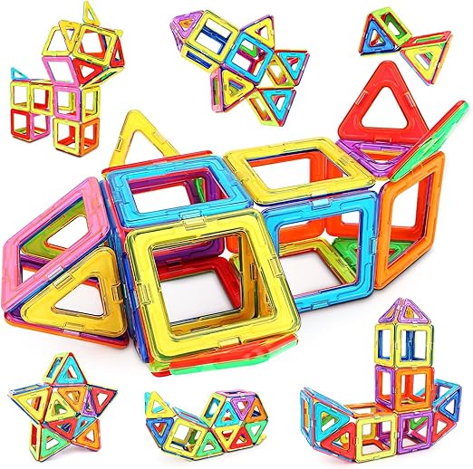 MAGNA Tiles: STEM - Magnetic Building Blocks Set