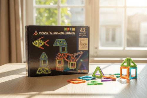 MAGNA Tiles: STEM - Magnetic Building Blocks Set
